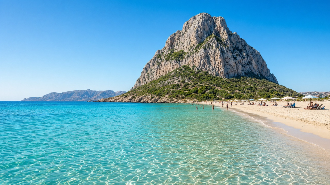Playa y Pe&ntilde;&oacute;n de Ifach en Calpe